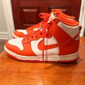 Nike Dunk High Syracuse DD1869-100 Women size 8